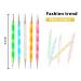 Crazy Sales Nail Art Dotting Tool 5pcs Metal Ball End Nail Pen Set - Studio, Life, Daily, Home - Buy Online on GoSupps.com