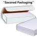 Hamilco White Cardstock Thick Paper 8 1/2 x 11 Blank Heavy Weight 80 lb Cover Card Stock - for Brochure Award and Stationery Printing - 50 Pack - Buy Online on GoSupps.com