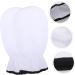  POPETPOP POPETPOP 2 Pairs Hand Exfoliating Mask Fingerless Fingerless Disposable Black Moisturizing Hand Care Skin Care Hand Mask Gel - Buy Online on GoSupps.com