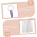 WOONEKY Shower Net Bath Soap Soap Foam Shower Foaming Net Soap Net Nylon - Buy Online on GoSupps.com