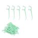 Dental floss picks high -strength dental floss with thin thread and portable case for plaque removal and tooth cleaning high wear resistance