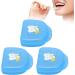 Buy Verdant Touch Retainer Case - 3PCS Dental Orthodontic Container for Mouthguards | Durable & Portable Blue Retainer Box - Ship Internationally! - Buy Online on GoSupps.com