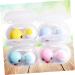 Gatuida 4-Piece Contact Lens Container Set | Stylish Duck Design Lens Holder for Travel & Storage - Buy Online on GoSupps.com
