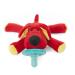 WubbaNub Red Dog Infant Pacifier: Soothing Comfort for Babies - Buy Online on GoSupps.com
