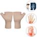 EXCEART Carpal Tunnel Gloves - Elastic Wrist Support Brace Fingerless Sleeves for Pain Relief & Fatigue Perfect for Sprains & Wrist Rest - International Shipping Available - Buy Online on GoSupps.com