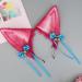 amangul Cartoon Ear Shape Hair Hoop with Bowknot Decors Hair Holder Cosplay Party Headwear for Teenagers Adult - Buy Online on GoSupps.com