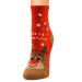 Mynh Christmas socks for women men Unisex cotton socks cuddly socks winter socks festive socks warm sports socks cuddly socks hiking socks red2 unit size
