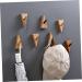 Alipis 6 Pcs Hangers Hooks Clothes Hanging Hook Porch Hanger Coat Hanger Key No Punching - Buy Online on GoSupps.com