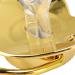 Soft Silicone Baby Pacifier with Crystal Rhinestones - Gold | International Shipping Available - Buy Online on GoSupps.com
