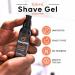 Groomie Natural Shave Gel - Unscented Aftershave for Delicate Skin | Hydrate & Elevate Your Shaving Routine - 60ml - Buy Online on GoSupps.com