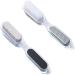 Hornhautraspel 4 in 1 rasp files for foot care and pedicure corneal remover foot riper double -sided corneal file with an ergonomic handle for pedicure and foot care double -sided