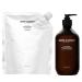 Grown Alchemist Hand Cream. Vanilla Orange Peel + Skin Moisturizing REFILL DUO Kit (500ml each) Vanilla and Orange with Refill Kit