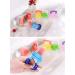 Baby Fruit Sucker Pacifier - 3 Pack | Fresh Fruit Teething Ring & Nibbler for Babies | Ideal for Porridge & Vegetables - Buy Online on GoSupps.com