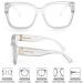 LVIOE Blue Filter Glasses - Over Glasses for Eye Strain Relief | Computer Glasses for All Wearers - Buy Online on GoSupps.com