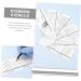 Hemoton 1 Set Eyebrow Guide Template Brow Guide Stencil Eyebrow Shaper Tool Eyebrow Trimming - Buy Online on GoSupps.com
