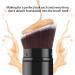 Buy Falliny Retractable Foundation Makeup Brush - Travel-Friendly Kabuki Brush for Liquid Cream & Powder - Perfect for Flawless Finish - International Shipping Available - Buy Online on GoSupps.com