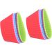 Cake Mold 10Pcs Silicone Muffin Cup Resuable Food Grade Cake Mold Cupcake Liners for Bakery Home - Buy Online on GoSupps.com