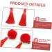 Beavorty 3 Pairs tassel hair ball hair clip cosplay hair pin flower hair barrettes metal hair barrettes aesthetic hair accessories tassel ball modeling artificial baby girl - Buy Online on GoSupps.com