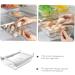 LABRIMP Fridge Egg Drawer Drawer Egg Crisper Eggs Fridge Egg Holder for Refrigerator Egg Carrier Egg Rack Food re-usable - Buy Online on GoSupps.com