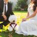 Mioyoow Adjustable Formal Dog Bandana Collar - Tuxedo Wedding Bib for Small to Medium Dogs - Blue Triangular Dog Scarf with Fly D-Ring - Buy Online on GoSupps.com