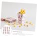 OUNONA 12pcs Boxes Mermaid Chip Box Paper Popcorn Take- Out Mermaid Popcorn and Chips Boxes Containers Mini Paper Treat Boxes Popcorn Cartons French Fries Boxes Decorate Snack - Buy Online on GoSupps.com