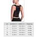 Posture Corrector for Women & Men Full Back & Shoulder Posture Support Brace Adjustable Posture Trainer Brace Spinal Support - Buy Online on GoSupps.com