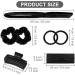 Heatless Curlers Headband 7 PCS Heatless Curls Set Soft Heatless Hair Curler Adjustable Wave Curling Kit for DIY Styling of Long Hair - Buy Online on GoSupps.com