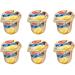 Reeva Mashed Potato Pots Halal Certified Instant mashed Potatoes 40g (Pack of 6) (Cream) + FabFinds Mug - Buy Online on GoSupps.com