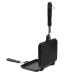 Zerodeko Sandwich Non Stick Pan Bread Sandwich Waffle Maker Sandwich Maker Outdoor BBQ Folding Grill Outdoor Cooking Stove Nonstick Cookware Hot Aluminum Breakfast Cheese Machine