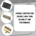 Buy Southeastern Accessory Pool Pump Lid Knob w/Brass Nut Replacement for Super Pump SPX1600PN - International Shipping Available - Buy Online on GoSupps.com