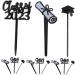 INOOMP 150 Pcs Graduation Cake Insert Graduation Party Cupcake Topper Grad Cake Toppers Graduation Cap Topper Cat Cupcake Toppers 2023 Graduation Party Supplies Graduate Edible Plastic - Buy Online on GoSupps.com