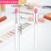 Buy 8Pcs Silicone Lip Brushes - Multicolor Lipstick Applicator for Makeup Cream Lip Masks & Eyeshadow | International Shipping - Buy Online on GoSupps.com