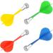 Yalis Magnetic Darts - Replacement Plastic Safety Darts in 4 Colors - Buy Online on GoSupps.com