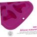 HOMSFOU 6 Pcs Silicone Chocolate Mold Silicone Baking Halloween Fondant Halloween Chocolate Polymer Clay Molds Jelly Molds Desserts Molds Bath Purple Silica Gel Tool Multifunction 21X11X2CMx3pcs Purplex3pcs - Buy Online on GoSupps.com