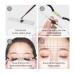Microblading Bow and Arrow Line Ruler Black - Precise Brow Mapping Tool - Buy Online on GoSupps.com