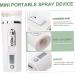 Hemoton 3pcs Hydrating Instrument Skincare Tools Quick Indoor Hydrator Portable Steamer Facial White Abs - Buy Online on GoSupps.com