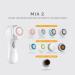 Clarisonic Mia 2 Sonic Facial Cleansing Brush Head Replacement 2-Count - Buy Online on GoSupps.com