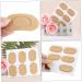 HAPINARY 3sheets Corn Stickers Corn Cushions Foot Corn Pad Toe Protector Corn Pad Toe Corn Pad Corn Treatment Pad Self-Adhesive Feet Pad Foot Care Sticker Feet Corn Pad - Buy Online on GoSupps.com
