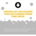 Amazon Light Indian Tonic Water 1L - Refreshing Tonic Water - 1 Pack - Buy Online on GoSupps.com