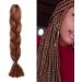 Braided Ponytail Extension Trendy Firm Fixed Ponytail Extension Wig 24in for Party (33#) - Buy Online on GoSupps.com