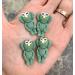 KAWS Nail Charms 4pcs - Mixed Green Pink | Add a touch of art to your nails - Buy Online on GoSupps.com