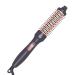 PHOEBE 1.25 Inch Curling Iron Brush Ceramic 1 1/4 Inch Double PTC Heated Hair Curling Comb Tourmaline Ionic Hair Curler Curling Iron Dual Voltage for Traveling On Long Medium Hair - Black