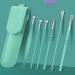 Stainless Steel Earwax Cleaner Tool Set - 2 Sets of 6 in 1 Reusable Ear Wax Removal Tools with Storage Box | Safe Ear Cleaning Solution - Buy Online on GoSupps.com