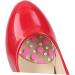 FOMIYES 4 Pairs Half Insoles Cushion Inserts - Medical-Grade Silicon Metatarsal Pads for Women's Comfort | International Shipping Available - Buy Online on GoSupps.com