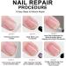  G n rique Broken Nail Repair Kit - 5g Glue Gel for Damaged Splits Nail Strengthening Professional Repair Treatment for Women Routine Care of Cracked Nails - Buy Online on GoSupps.com