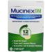 Mucinex 05620 DM Expectorant and Cough Suppressant 20 Tablets/Box