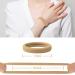 IVARYSS 50 Pcs Neutral Colors Large Thick Hair Ties for Women - Cotton Seamless Elastic Fabric Bands - Buy Online on GoSupps.com