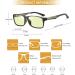 Duco Blue Light Filter Glasses for Men - Lightweight UV Protection Gaming Glasses - Brown Frame 223 - Buy Online on GoSupps.com