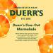 Duerr's Fine Cut Seville Orange Marmalade | 6 x 340g Pack | Traditional Marmalade Made with The Finest Orange Zest Pieces | Sweet Flavor and Texture - Buy Online on GoSupps.com