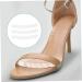 12 Pairs Anti-Slip Stickers for High Heels | Gel Heel Grips & Insoles for Sandals | Anti-Wear Foot Inserts - Female Comfort Solution - Buy Online on GoSupps.com